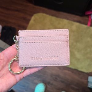 Steve Madden Pink Card Holder